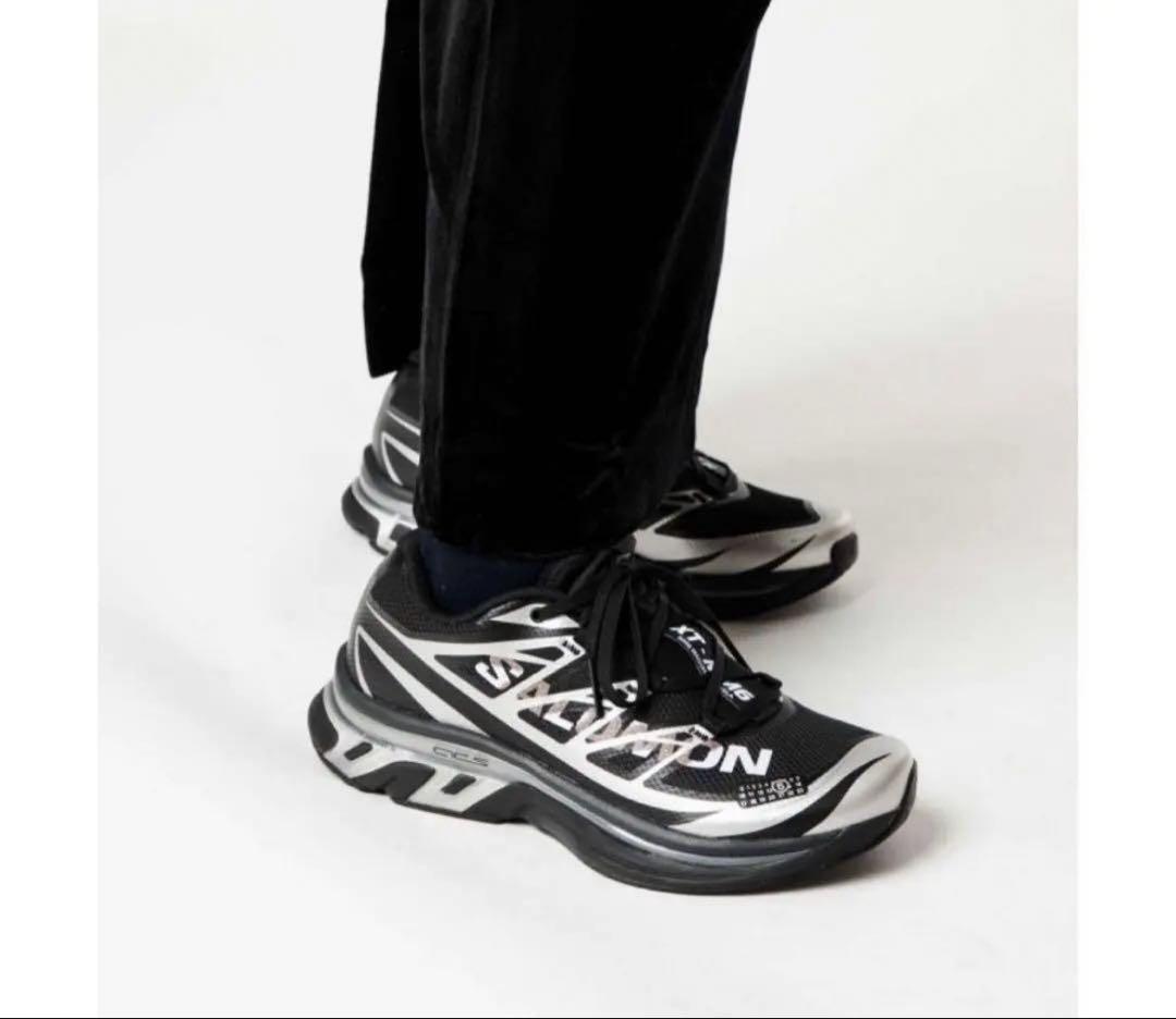 Salomon × MM6 XT-MM6 ブラック シルバー