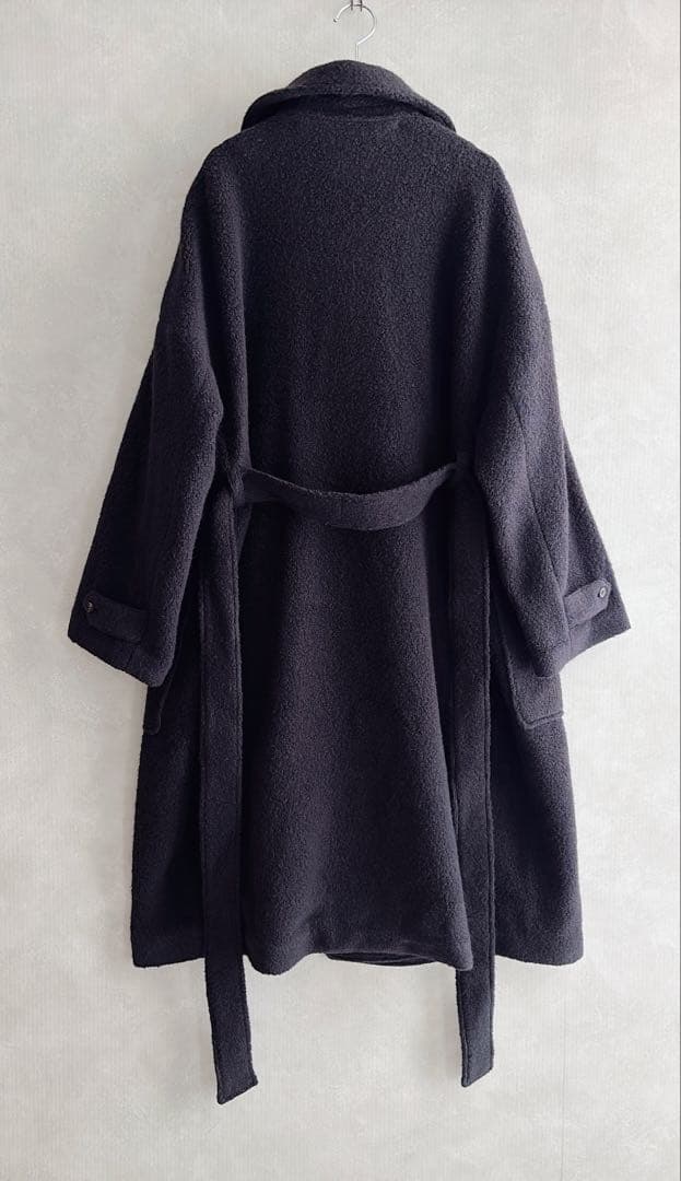 STUDIOUS IHNN BOA HIGH NECK COATボアコート