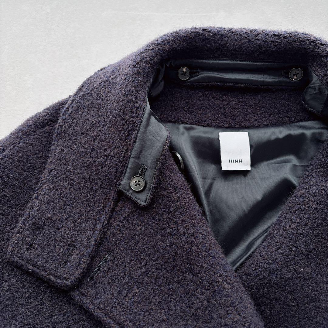 STUDIOUS IHNN BOA HIGH NECK COATボアコート