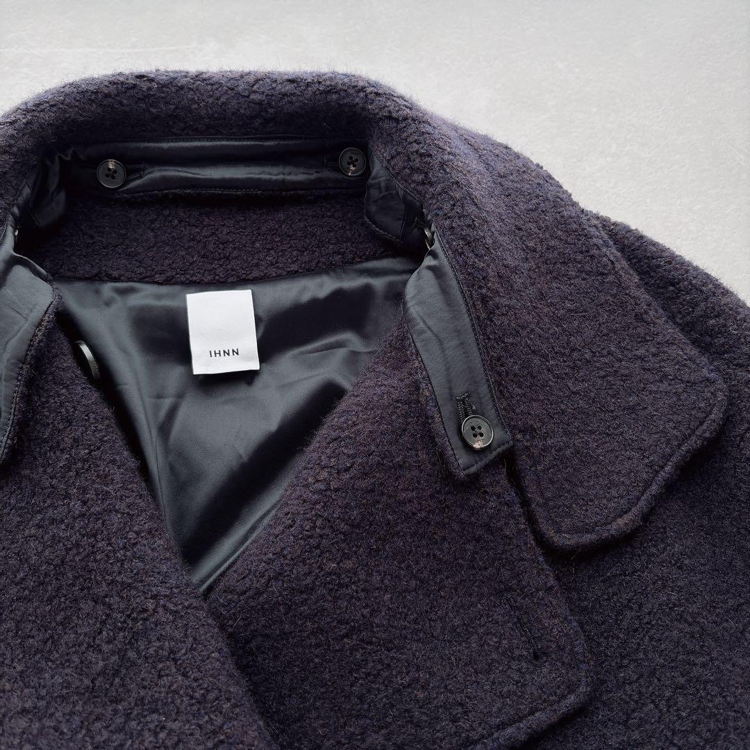 STUDIOUS IHNN BOA HIGH NECK COATボアコート