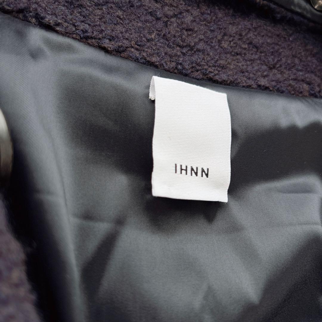 STUDIOUS IHNN BOA HIGH NECK COATボアコート