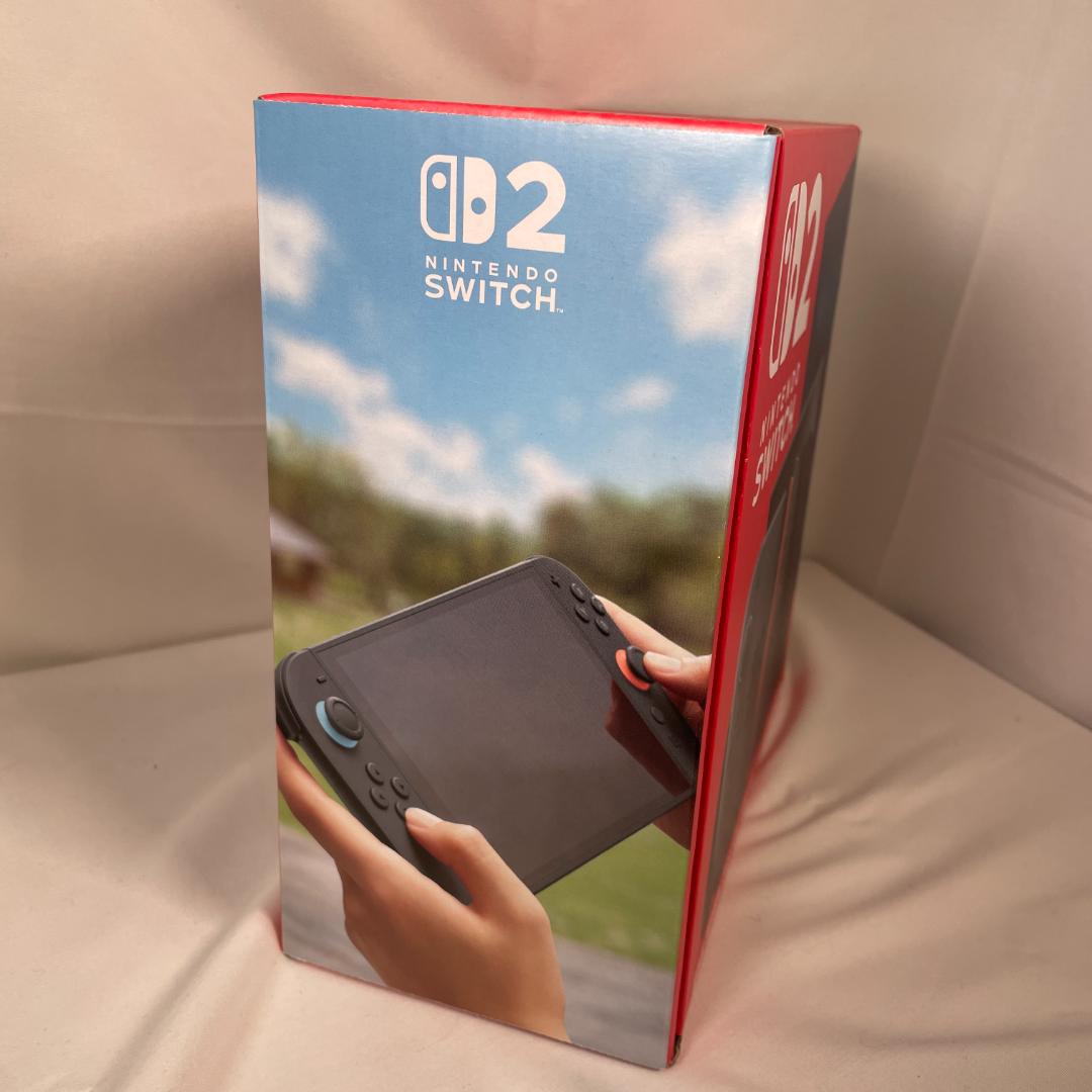 ニンテンドースイッチ2 本体 Nintendo Switch2 未使用 日本語