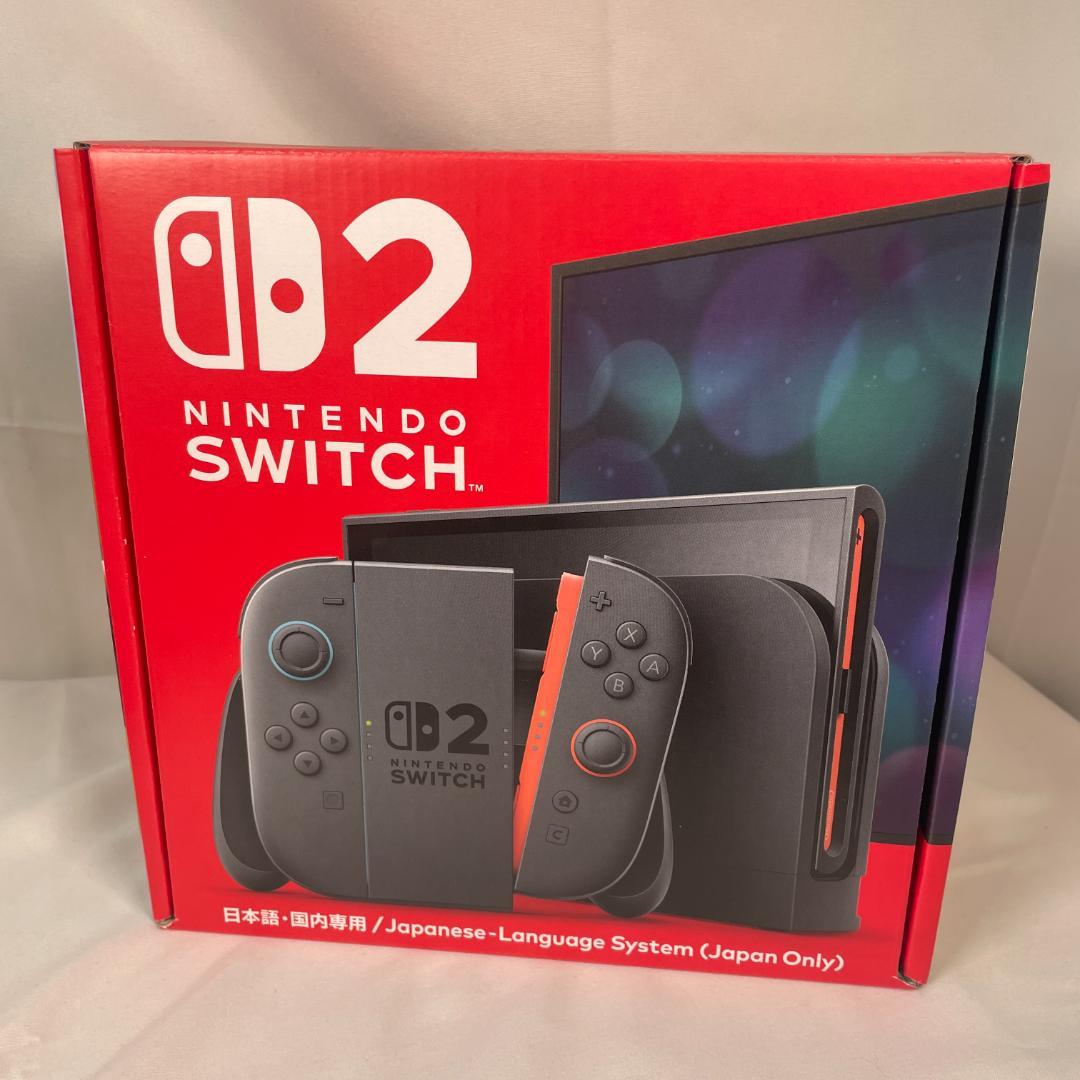 ニンテンドースイッチ2 本体 Nintendo Switch2 未使用 日本語