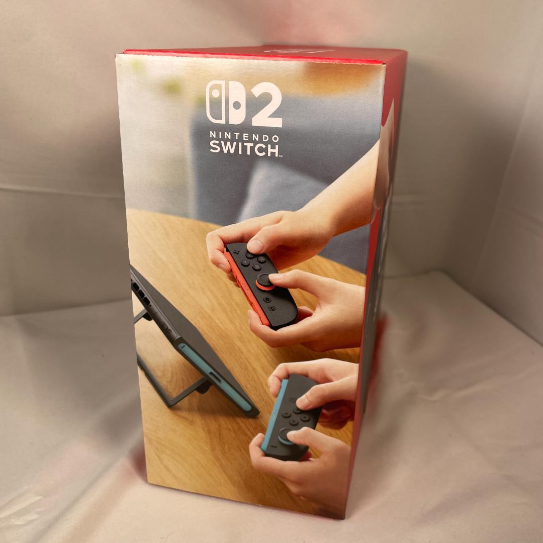 ニンテンドースイッチ2 本体 Nintendo Switch2 未使用 日本語