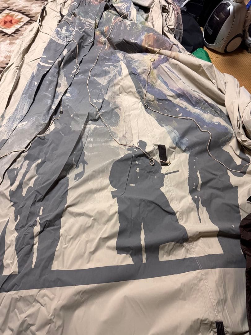 WESTERN SOUL キャンプテント インディアンモチーフ