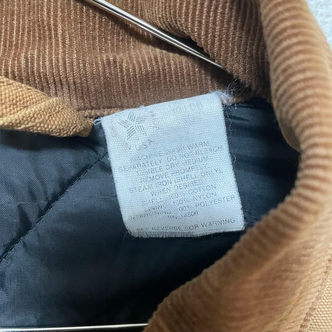 カーハート トラディショナルジャケット　デトロイトジャケット　星タグ　USA製