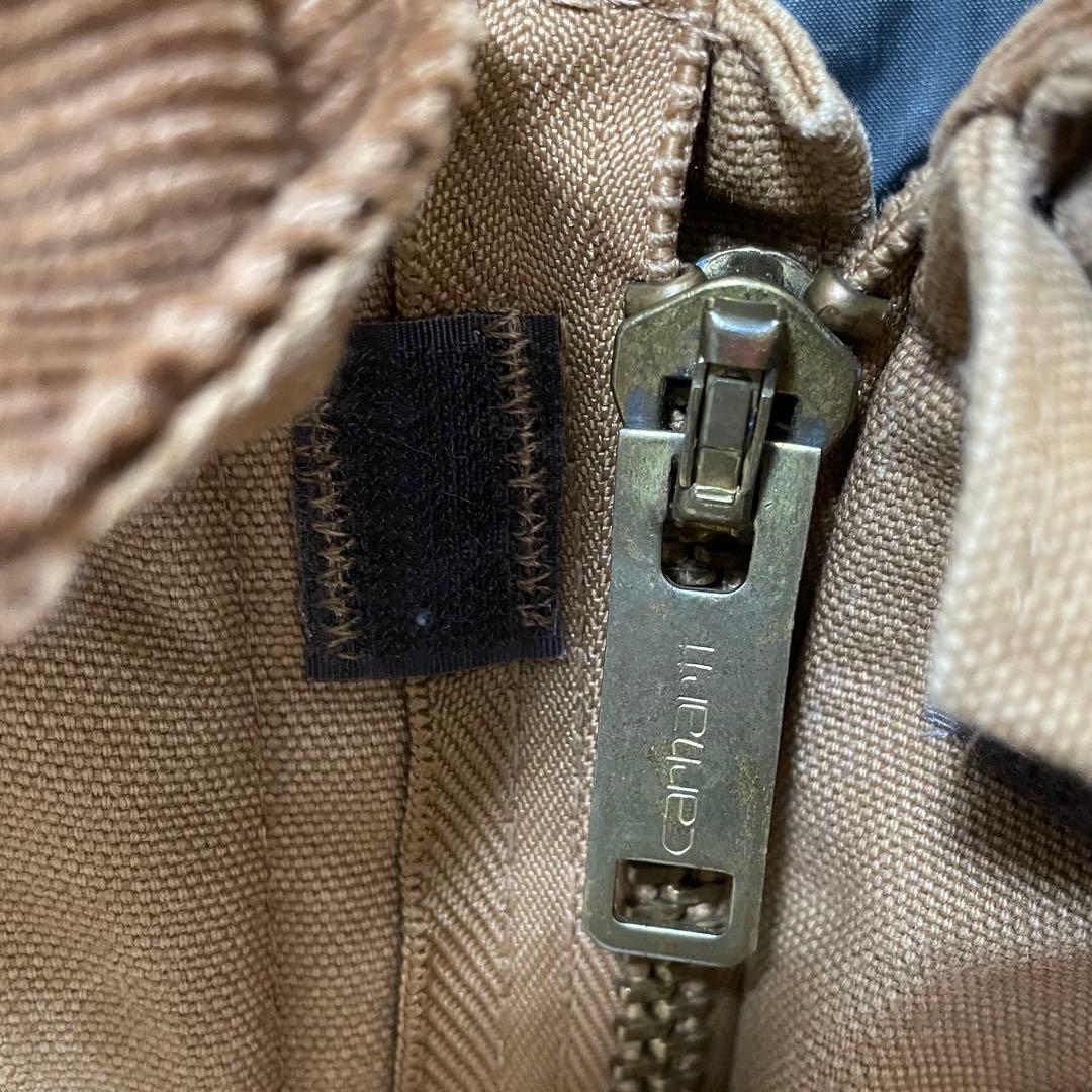 カーハート トラディショナルジャケット　デトロイトジャケット　星タグ　USA製