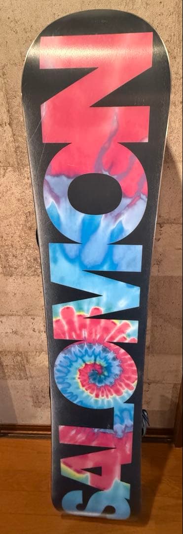 SALOMON レディース スノーボード3点セット 約137cm 23.5cm