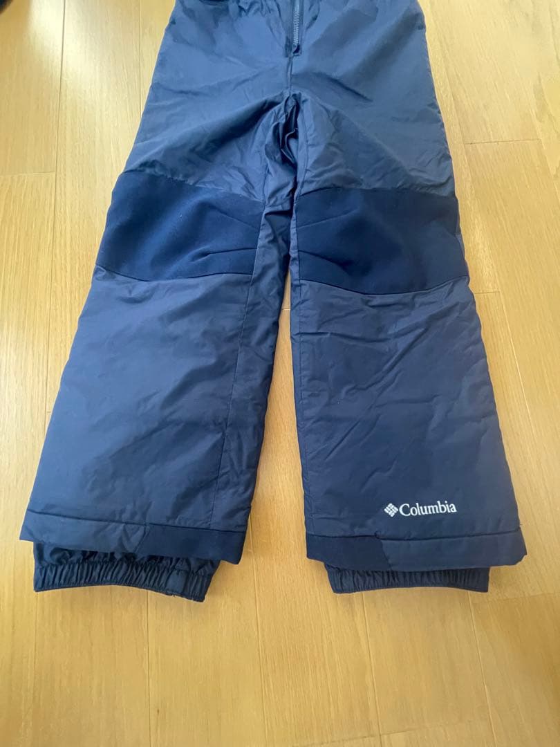 Columbia コロンビア　子ども用　スキースノボウェアセット　110