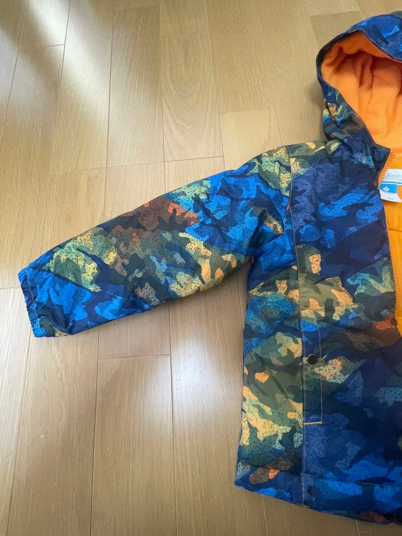 Columbia コロンビア　子ども用　スキースノボウェアセット　110