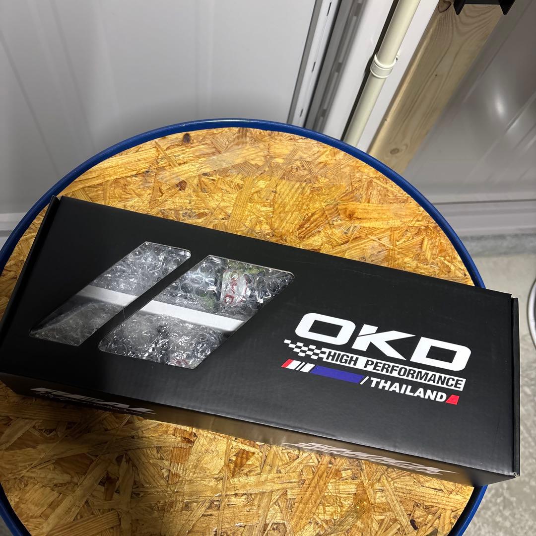 OKD リアサス　230ミリ　ショートショック　モンキー　新品　加工
