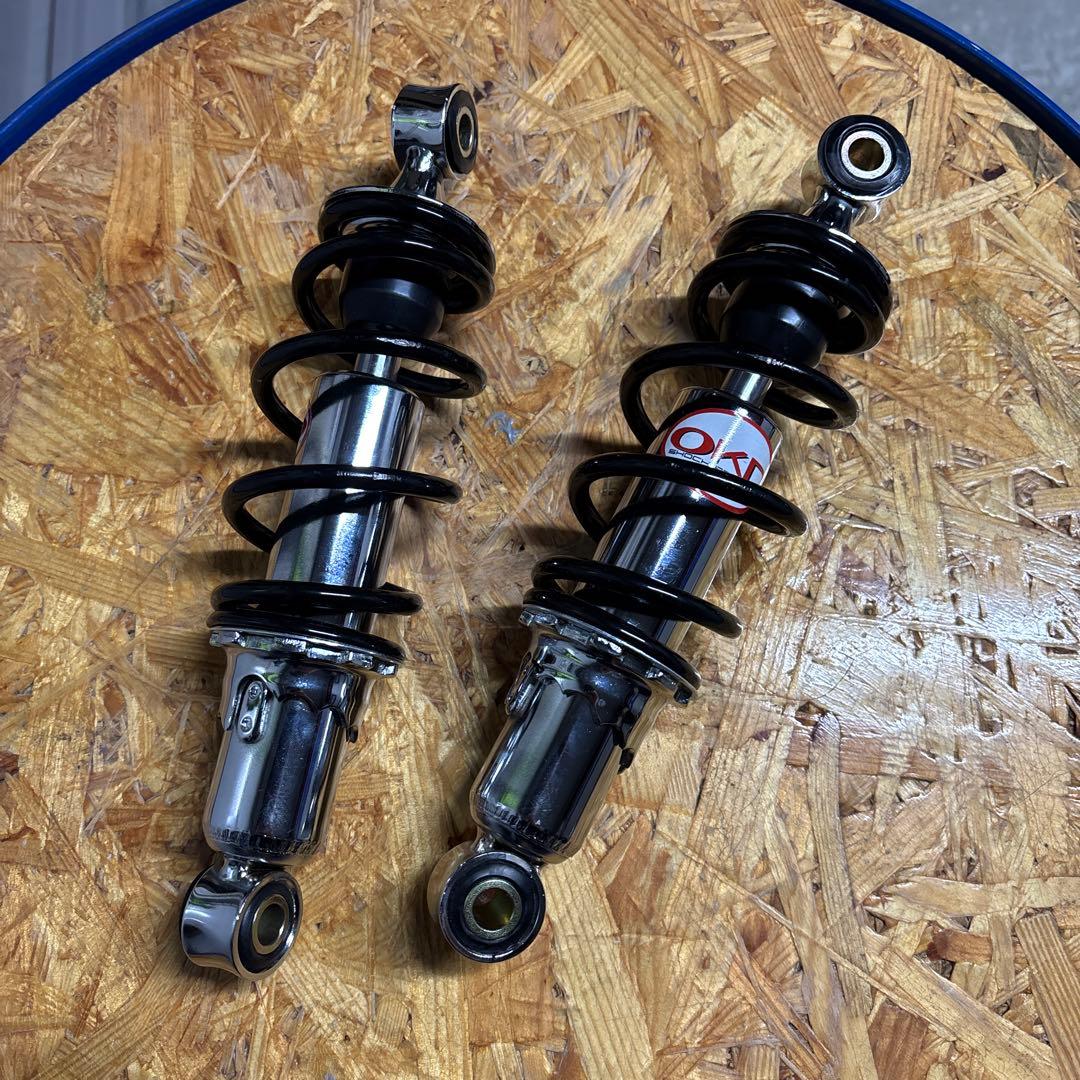 OKD リアサス　230ミリ　ショートショック　モンキー　新品　加工