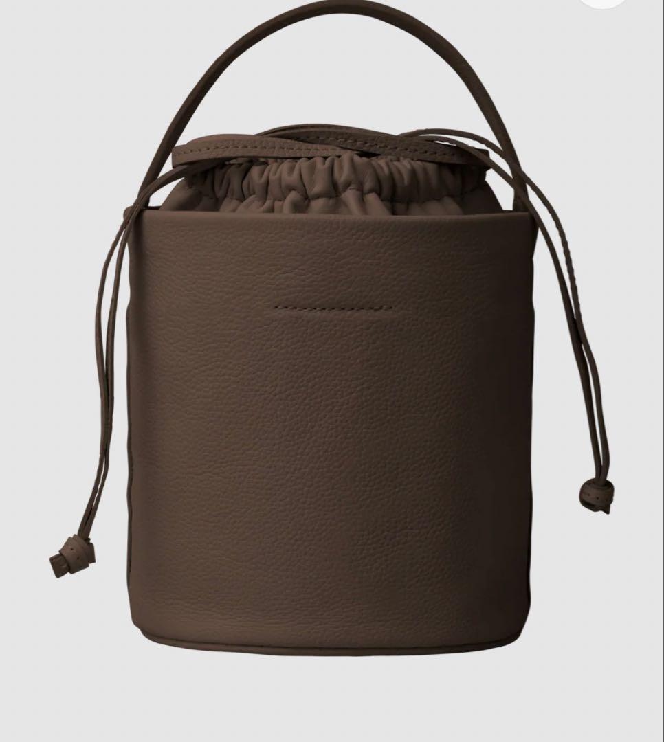 バッグ thehighlights pot large wood brown