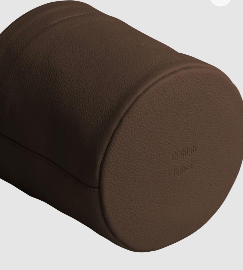 バッグ thehighlights pot large wood brown