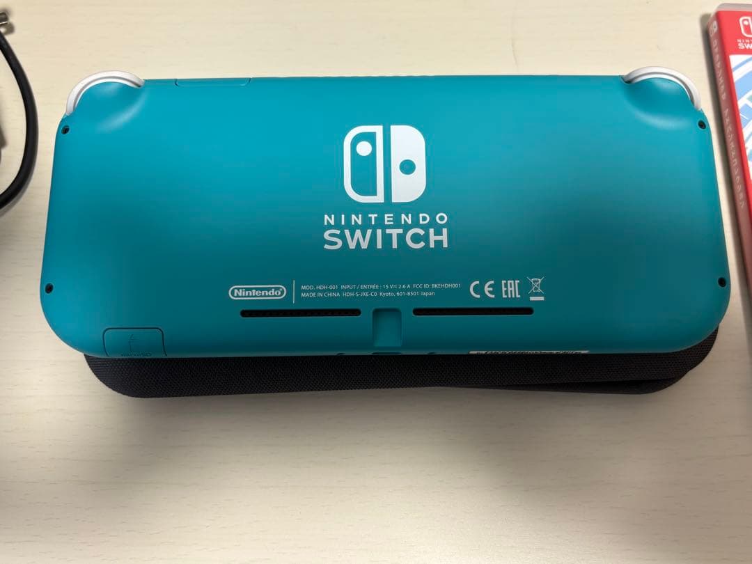 値下げ⭐︎ Nintendo Switch Lite 本体　ソフト２本セット