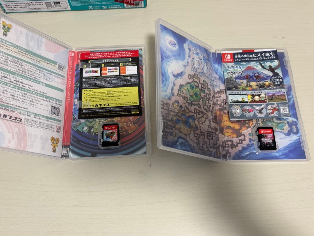 値下げ⭐︎ Nintendo Switch Lite 本体　ソフト２本セット