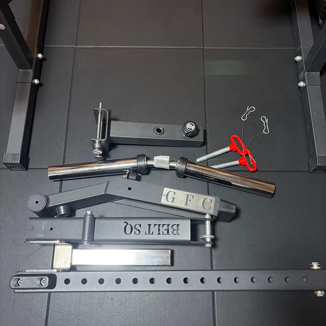 GFC ベルトスクワット