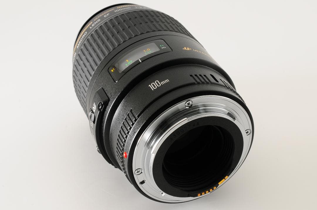 【美品】 キャノン Canon EF 100mm F2.8 MACRO USM