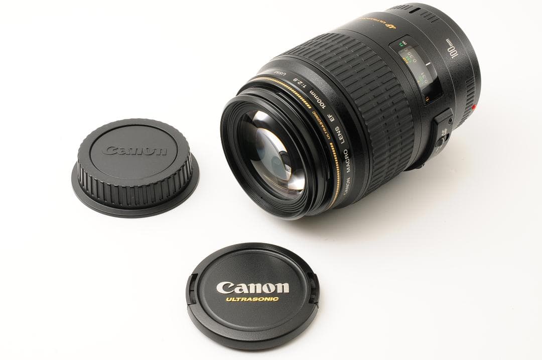 【美品】 キャノン Canon EF 100mm F2.8 MACRO USM