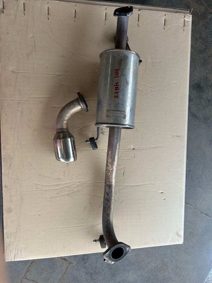 スズキ　Ｋｅｉ　HN22 スズキスポーツ　マフラー