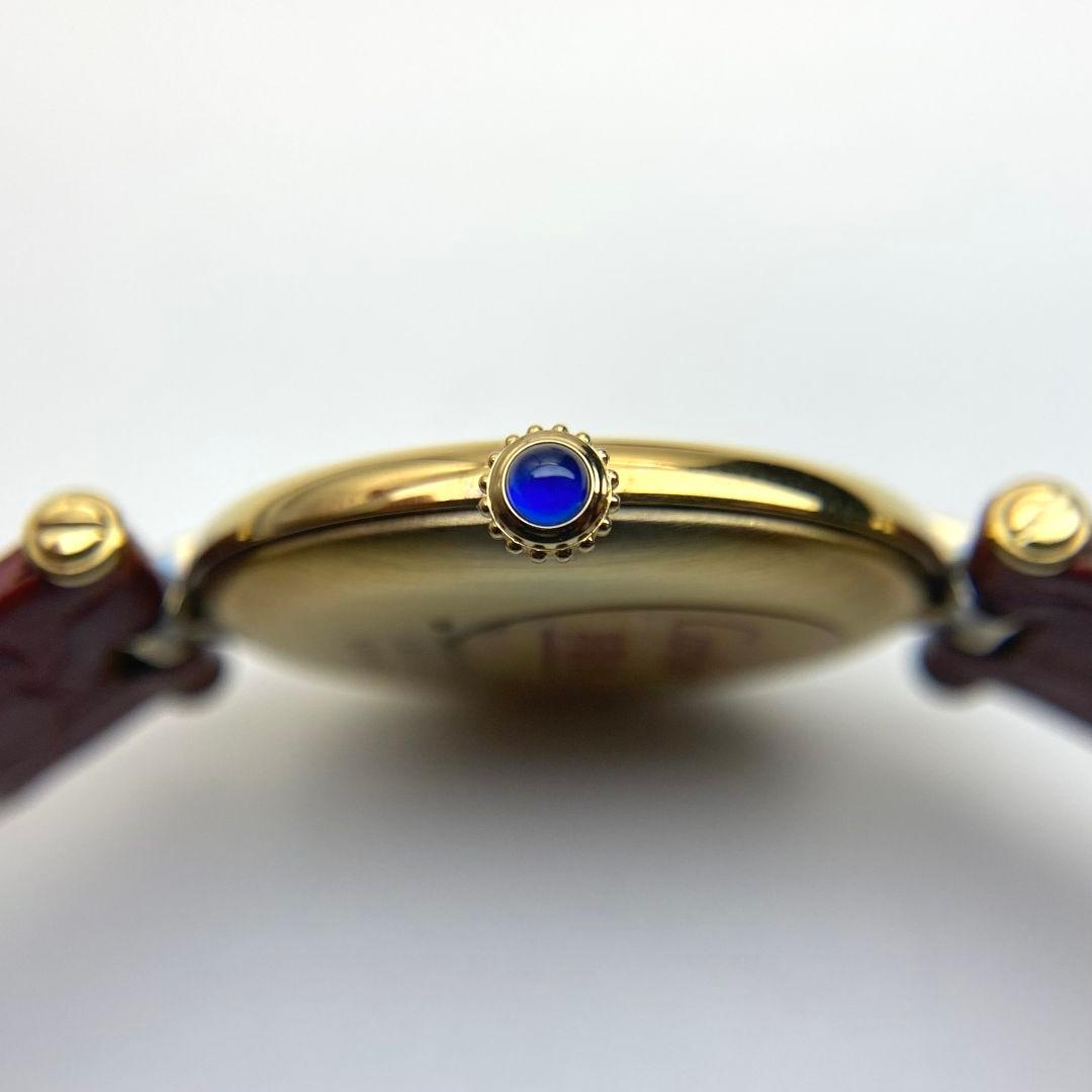 CARTIER カルティエ マストヴァンドームLM トリニティ文字盤