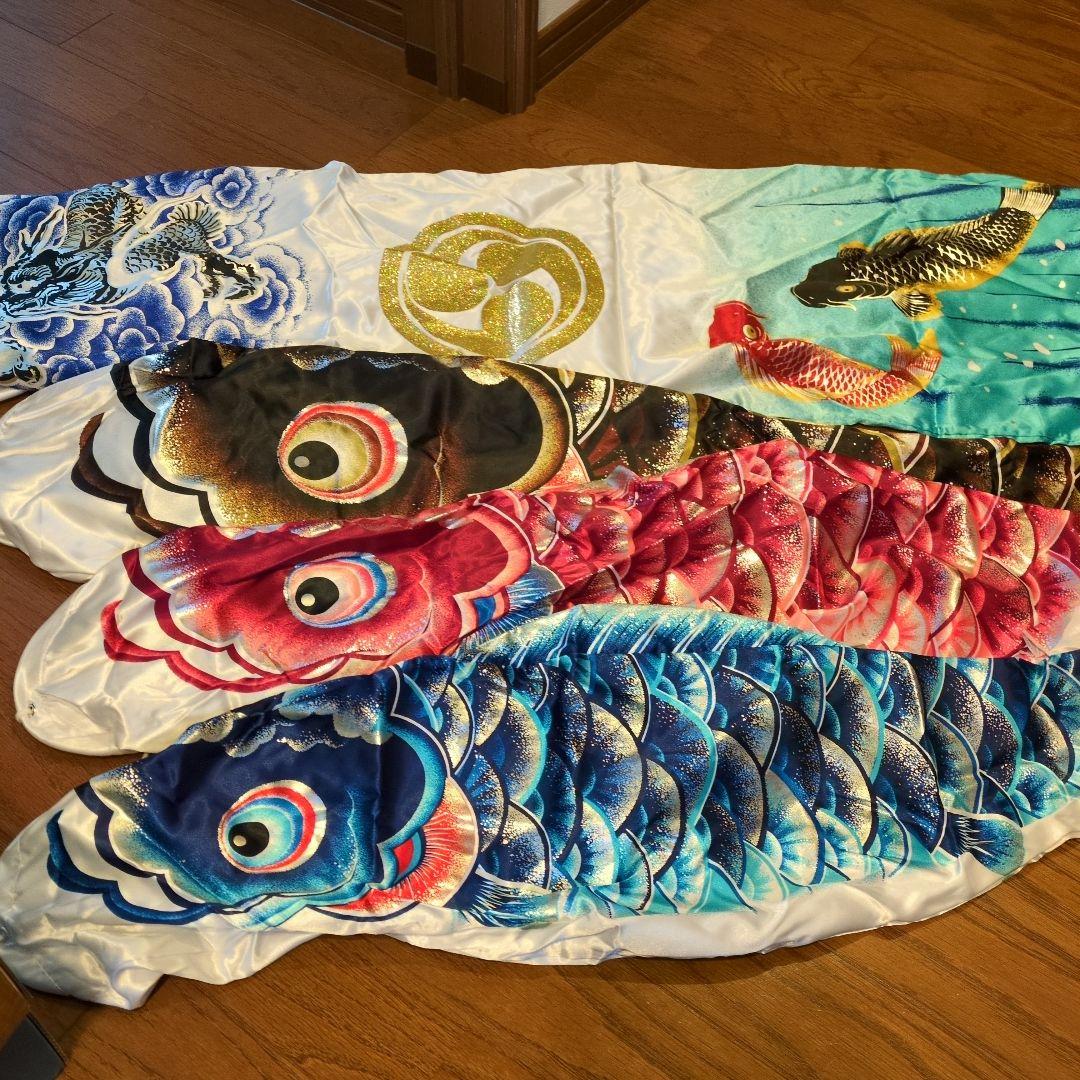 鯉のぼり　スタンドセット