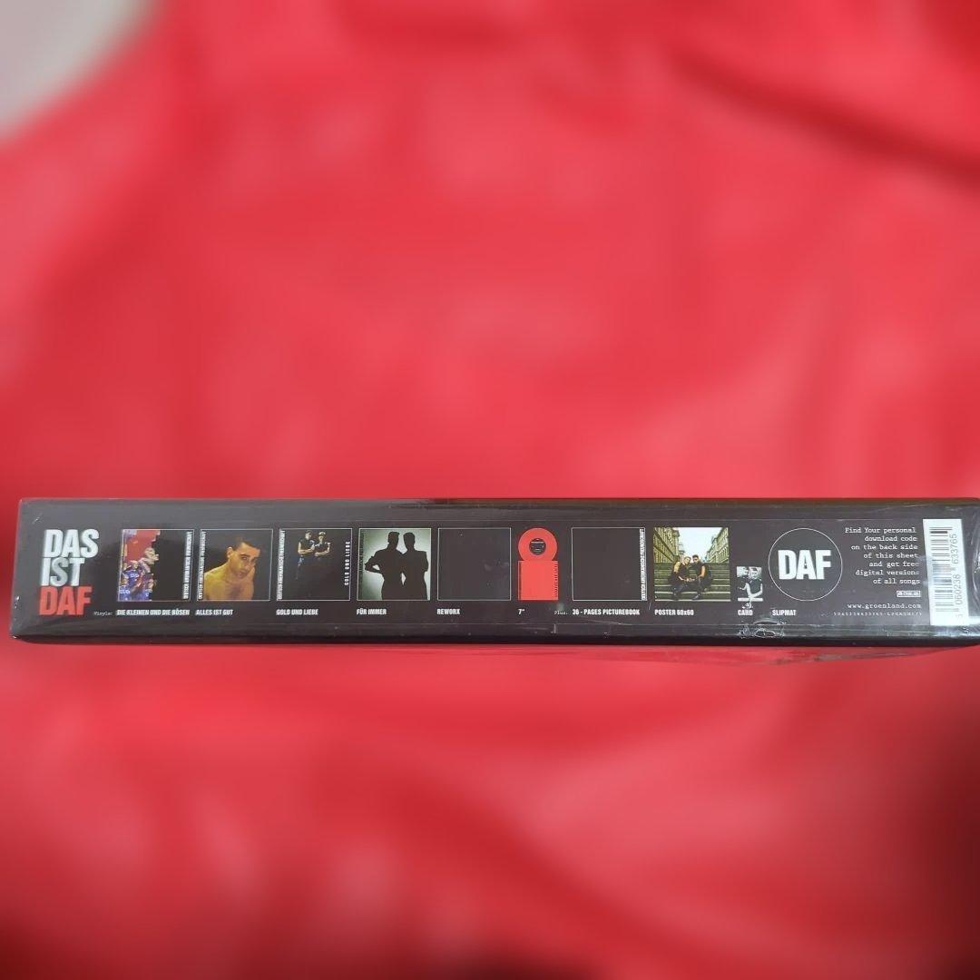希少　新品未開封シールド　Das Ist DAF 5LP + 7\" Vinyl