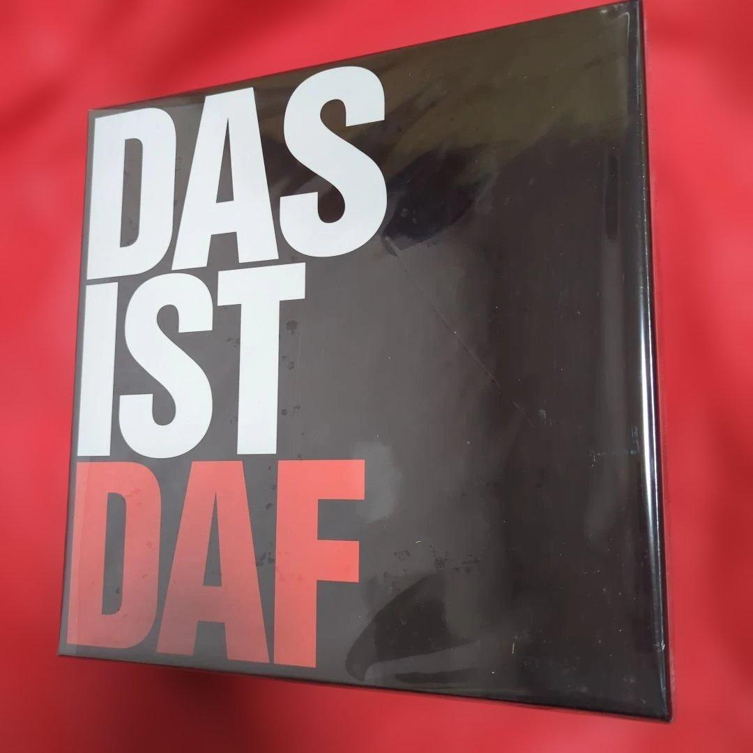 希少　新品未開封シールド　Das Ist DAF 5LP + 7\" Vinyl