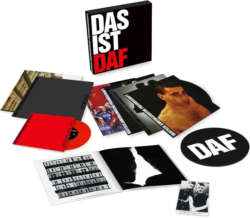 希少　新品未開封シールド　Das Ist DAF 5LP + 7\