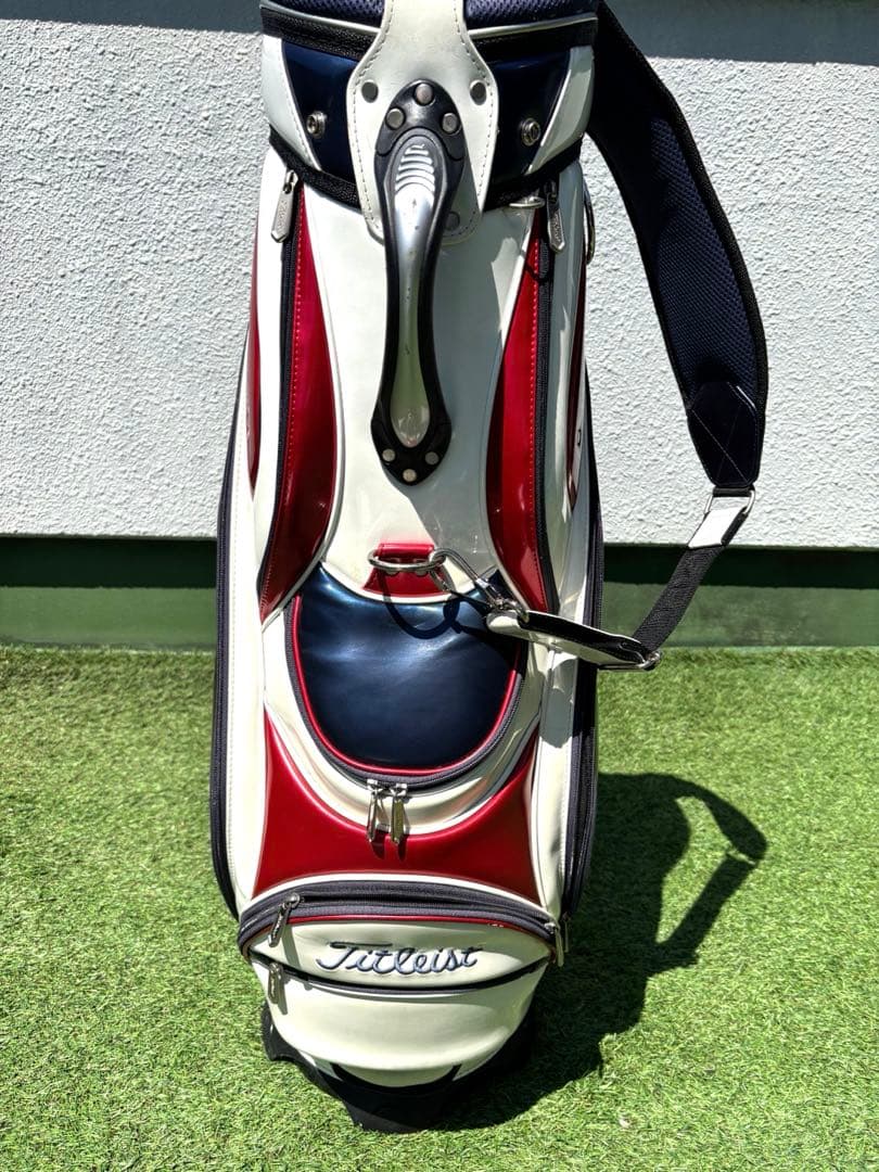 Titleist タイトリスト　キャディバッグ　ツアーバッグ　ゴルフバッグ