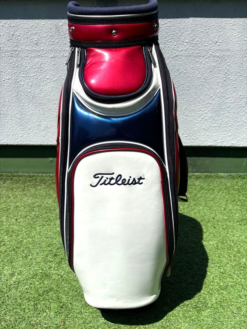 Titleist タイトリスト　キャディバッグ　ツアーバッグ　ゴルフバッグ