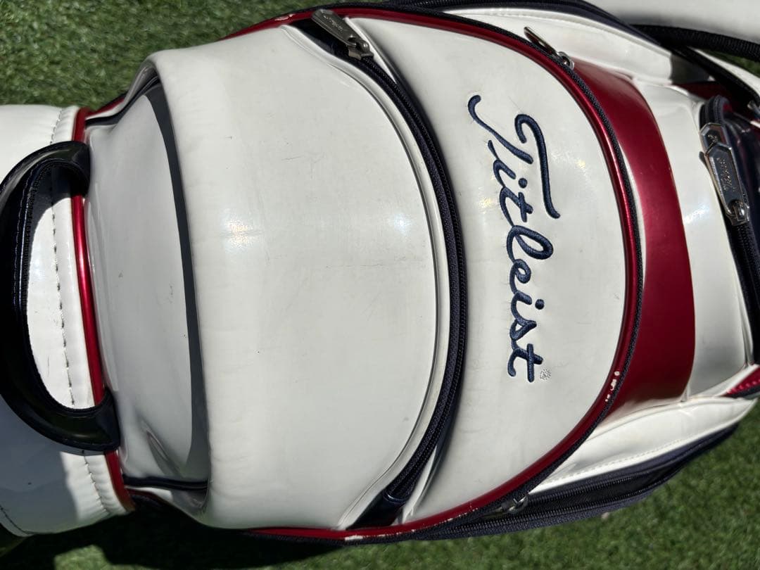 Titleist タイトリスト　キャディバッグ　ツアーバッグ　ゴルフバッグ