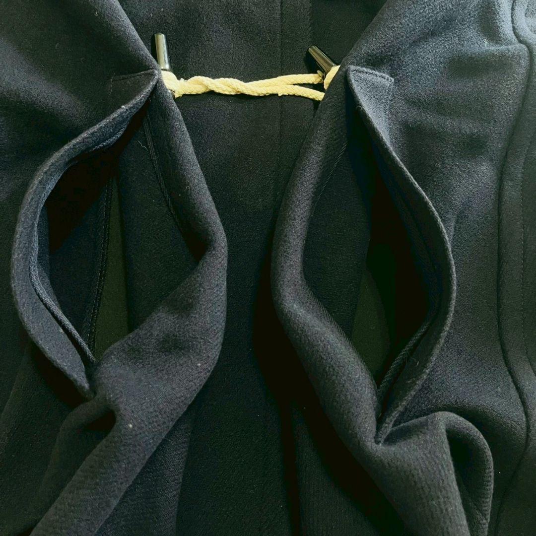 美品✨バーバリー Capsmoore ウールカシミヤ ダッフルケープポンチョ