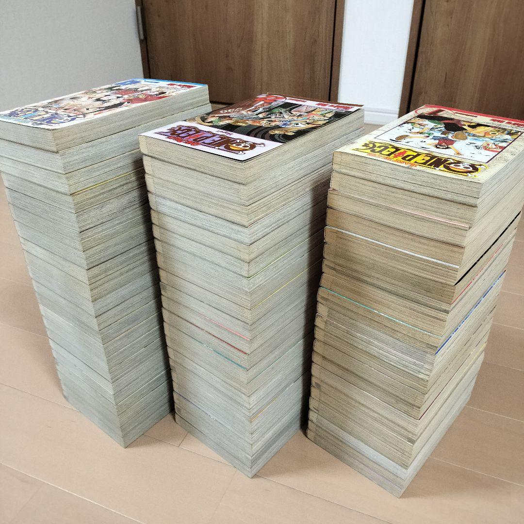 英語版　ワンピース　ONE PIECE 1巻〜63巻