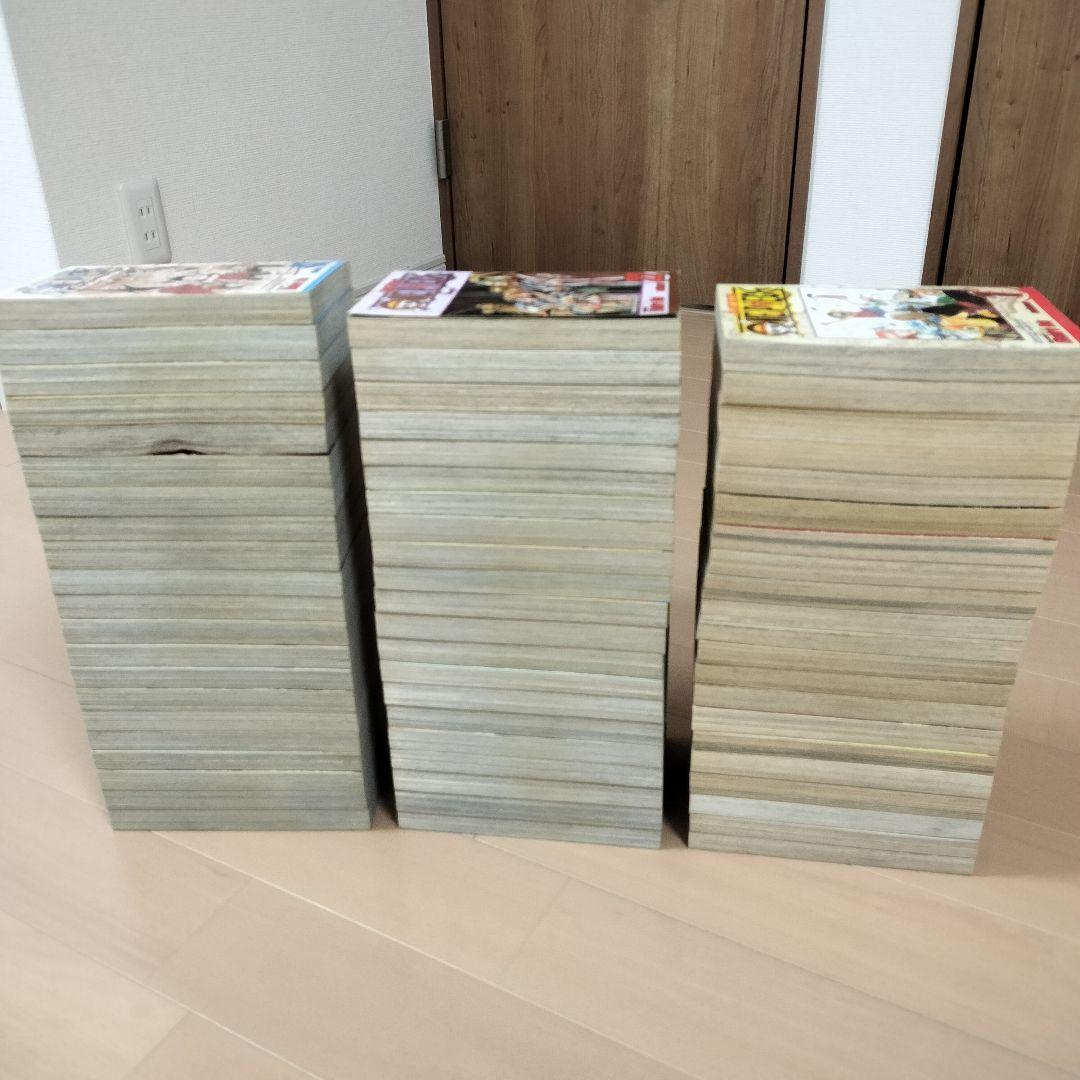 英語版　ワンピース　ONE PIECE 1巻〜63巻