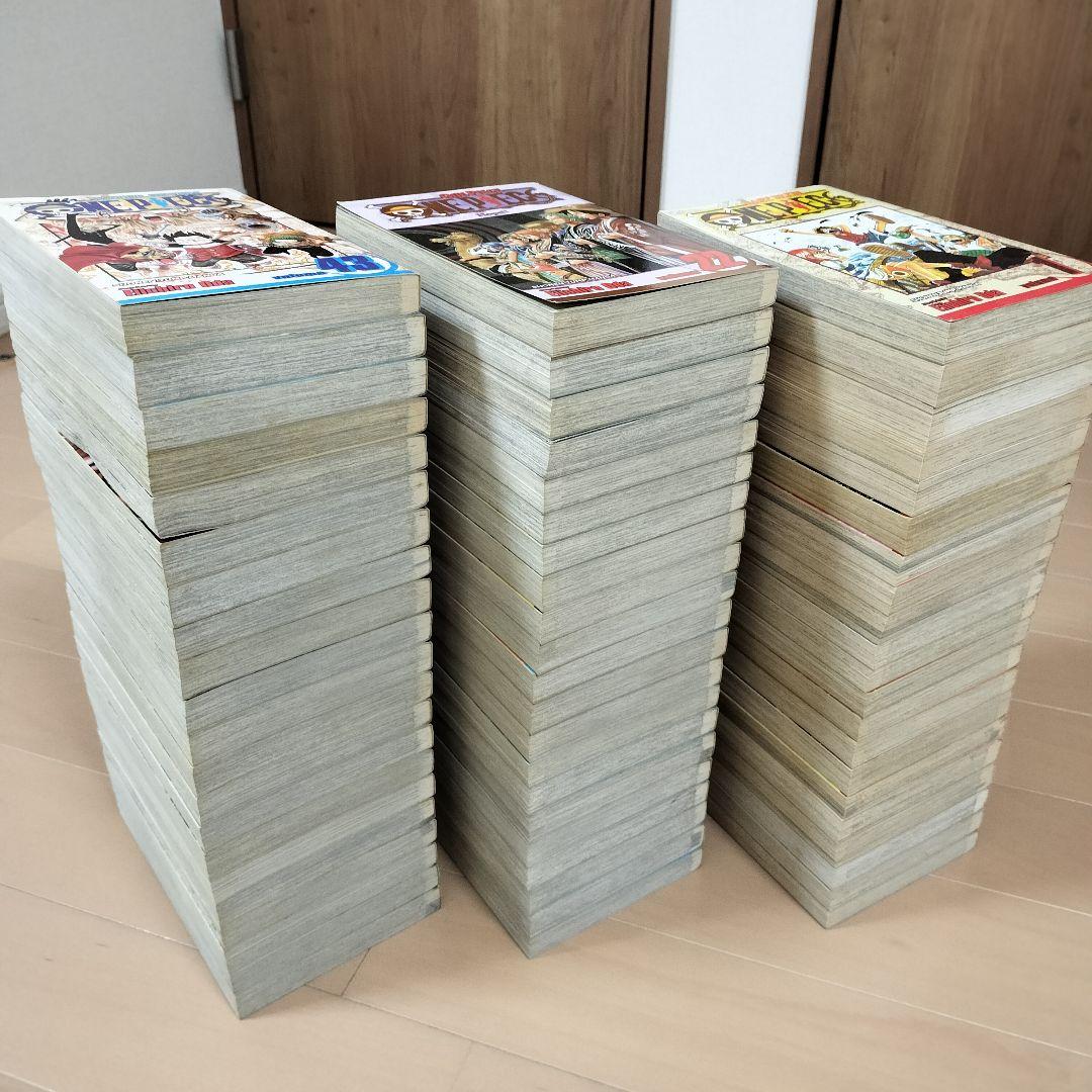 英語版　ワンピース　ONE PIECE 1巻〜63巻