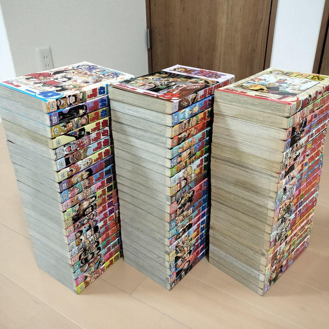 英語版　ワンピース　ONE PIECE 1巻〜63巻