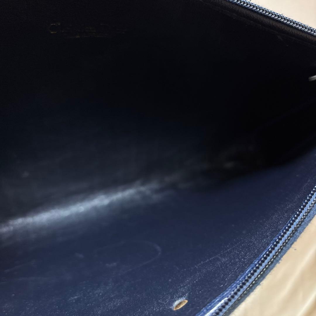 クリスチャンディオール トロッター クラッチバッグ セカンドバッグ ヴィンテージ