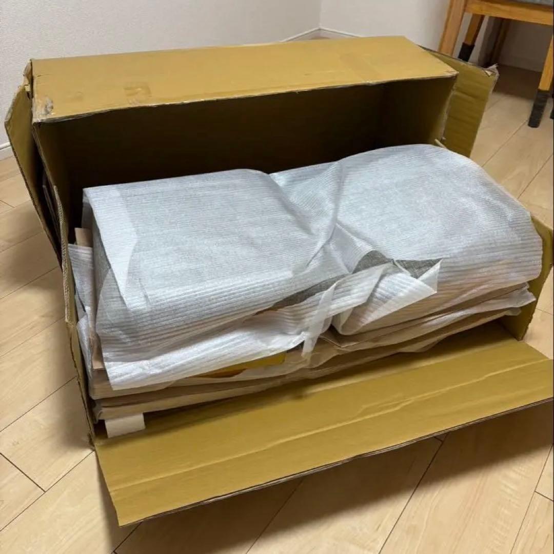 タンスのゲン nostalgia ダイニングチェア グレージュ　2脚