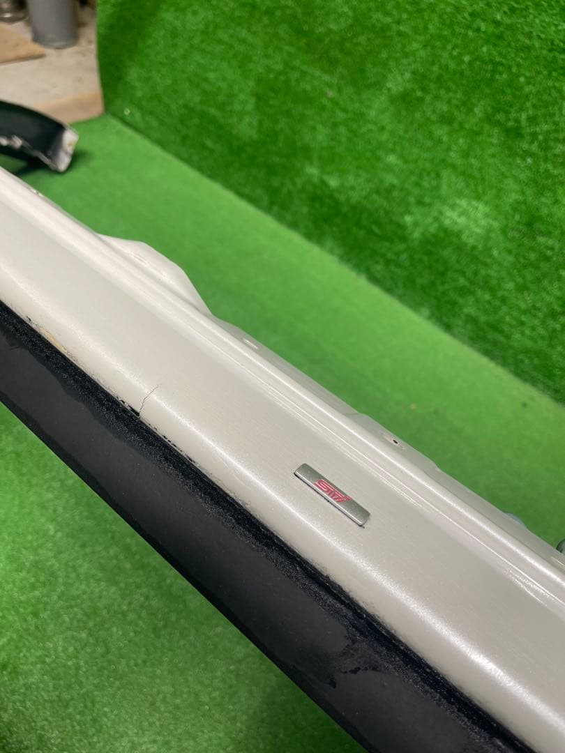 希少　インプレッサスポーツ　GP7 D型　後期　フロントスポイラー　Fリップ