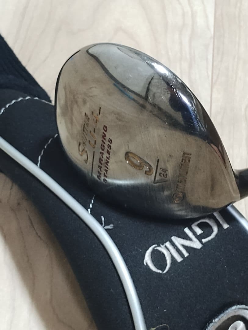 レフティ用フェアウェイウッド（9W）フレックスR