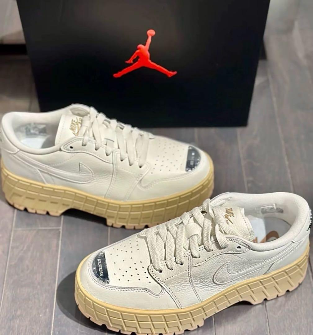 今日終了　定価23650円　NIKE エア ジョーダン 1 ブルックリン LOW