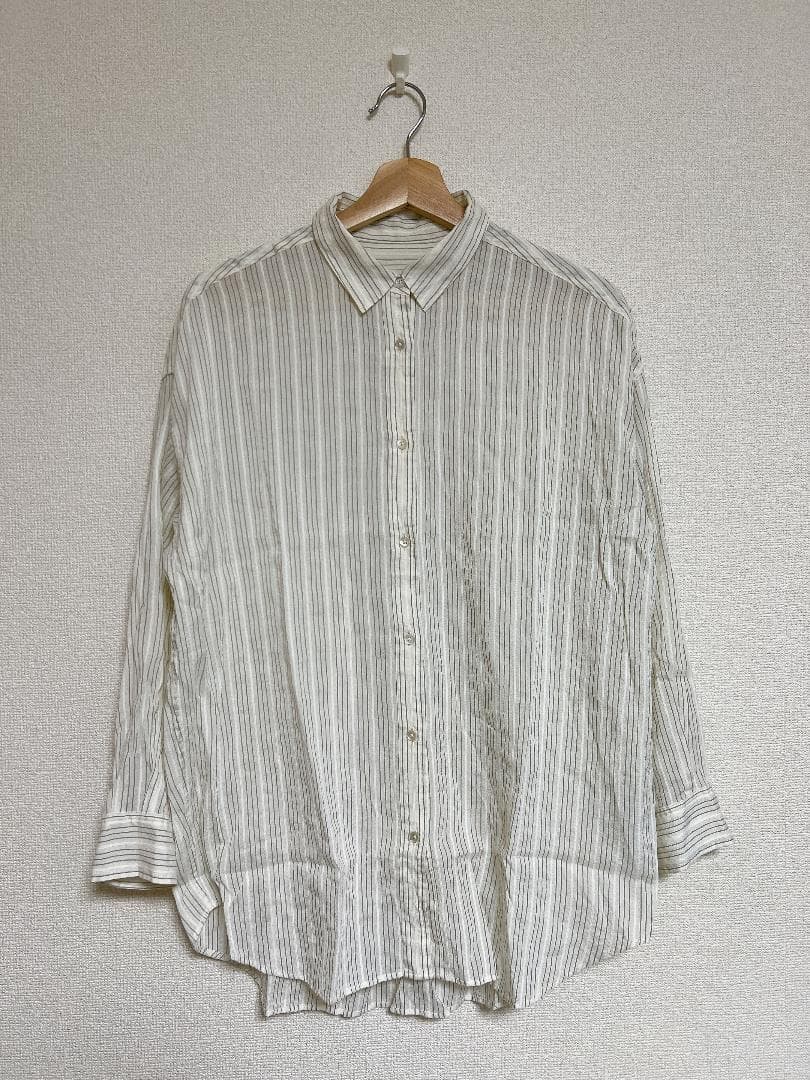 どんぐり インタックワイドサロペット + シアーカラータックオーバーシャツ