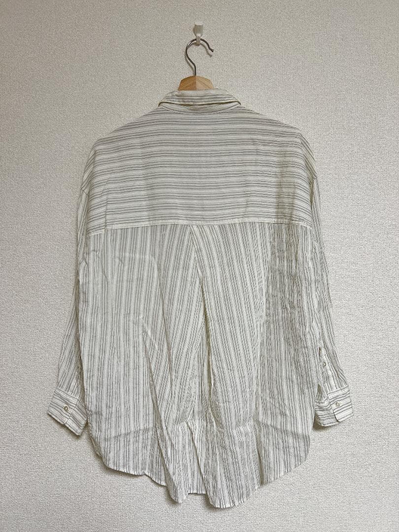 どんぐり インタックワイドサロペット + シアーカラータックオーバーシャツ