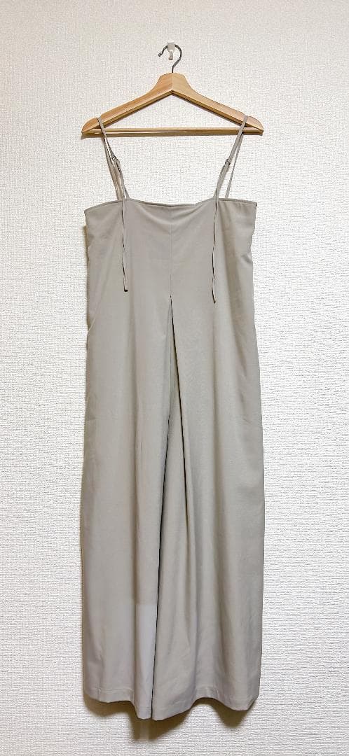 どんぐり インタックワイドサロペット + シアーカラータックオーバーシャツ