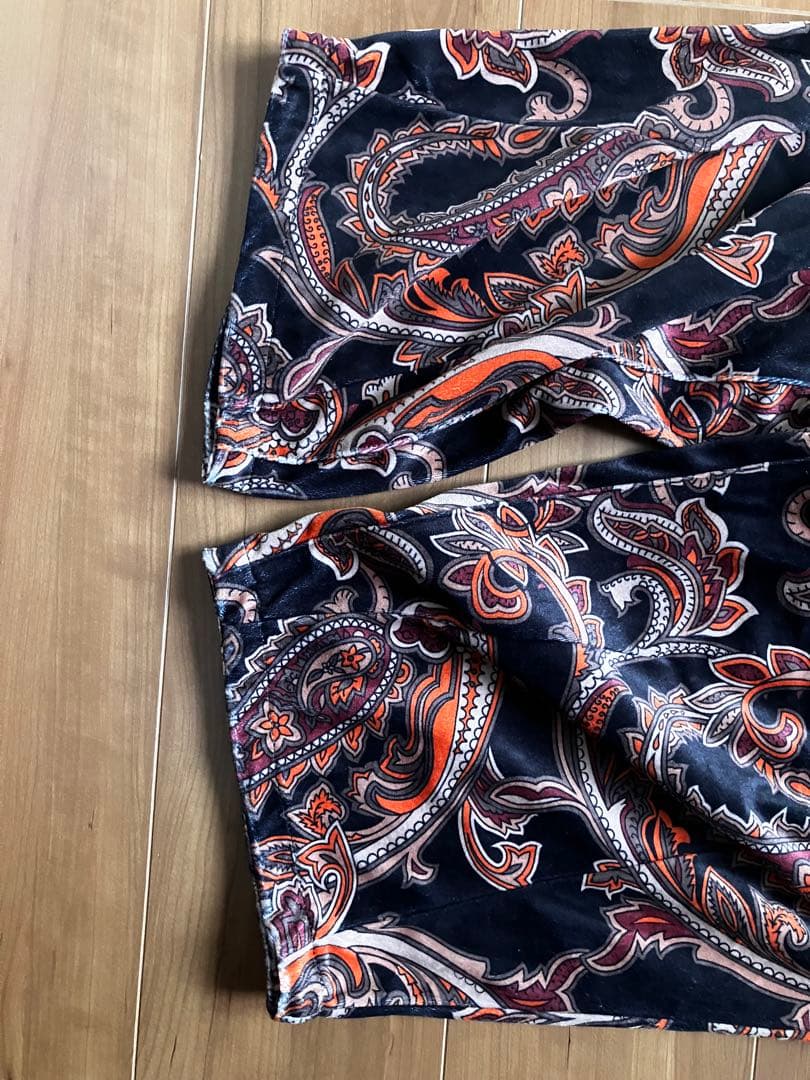 パンツ tightbooth PAISLEY BALLOON PANTS