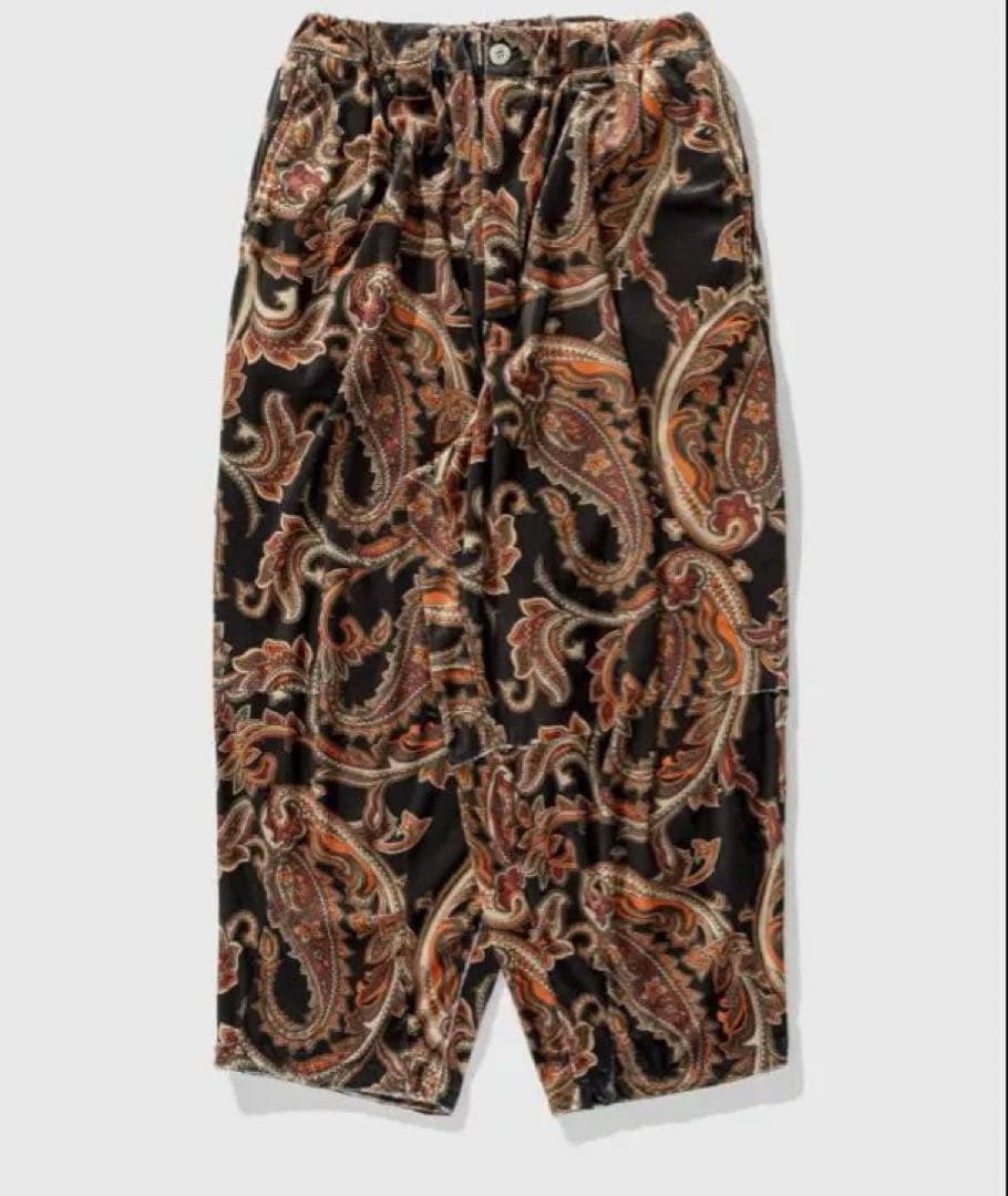 パンツ tightbooth PAISLEY BALLOON PANTS
