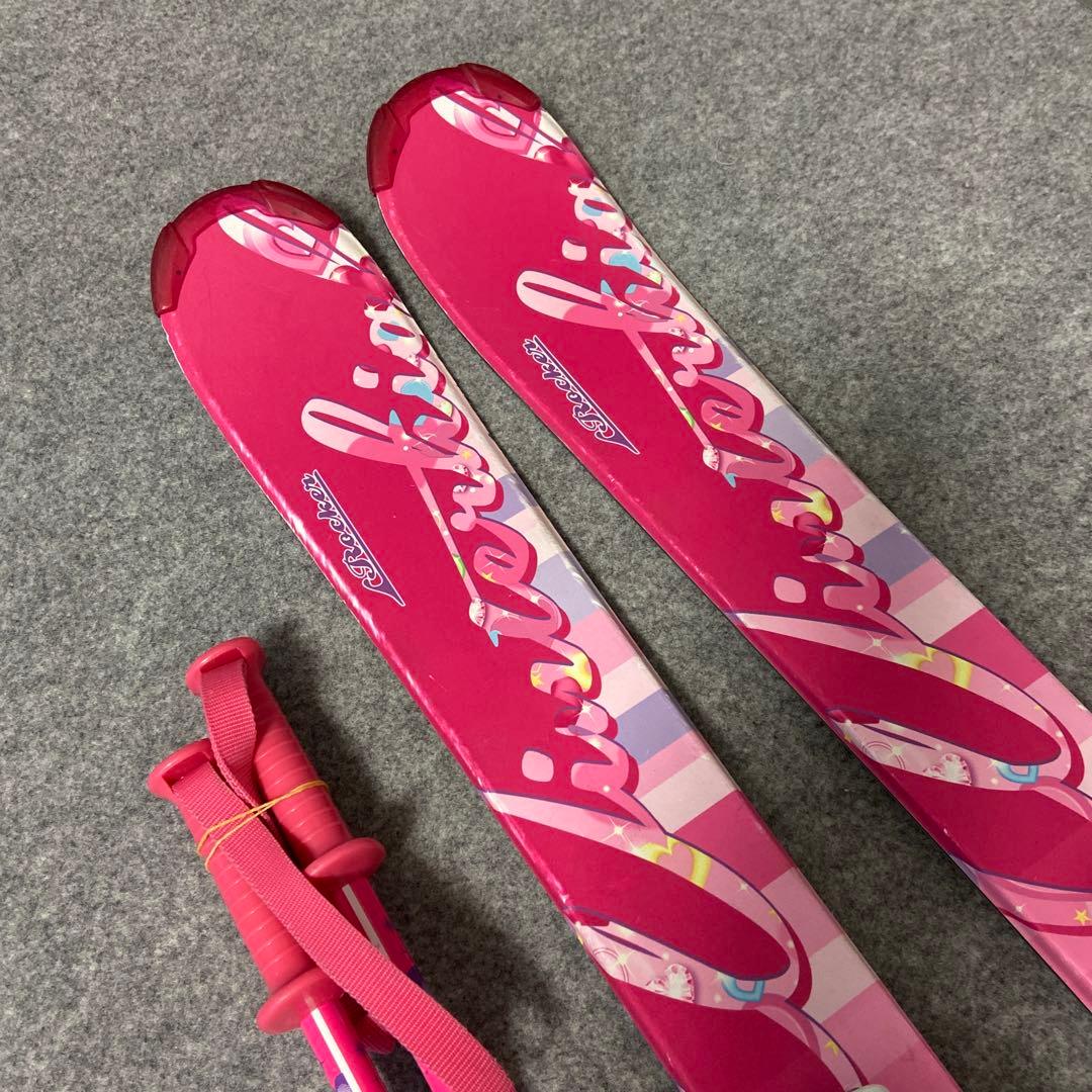 ★メンテナンス済 子供スキーセット 身長117〜127cm前後のお子様向け