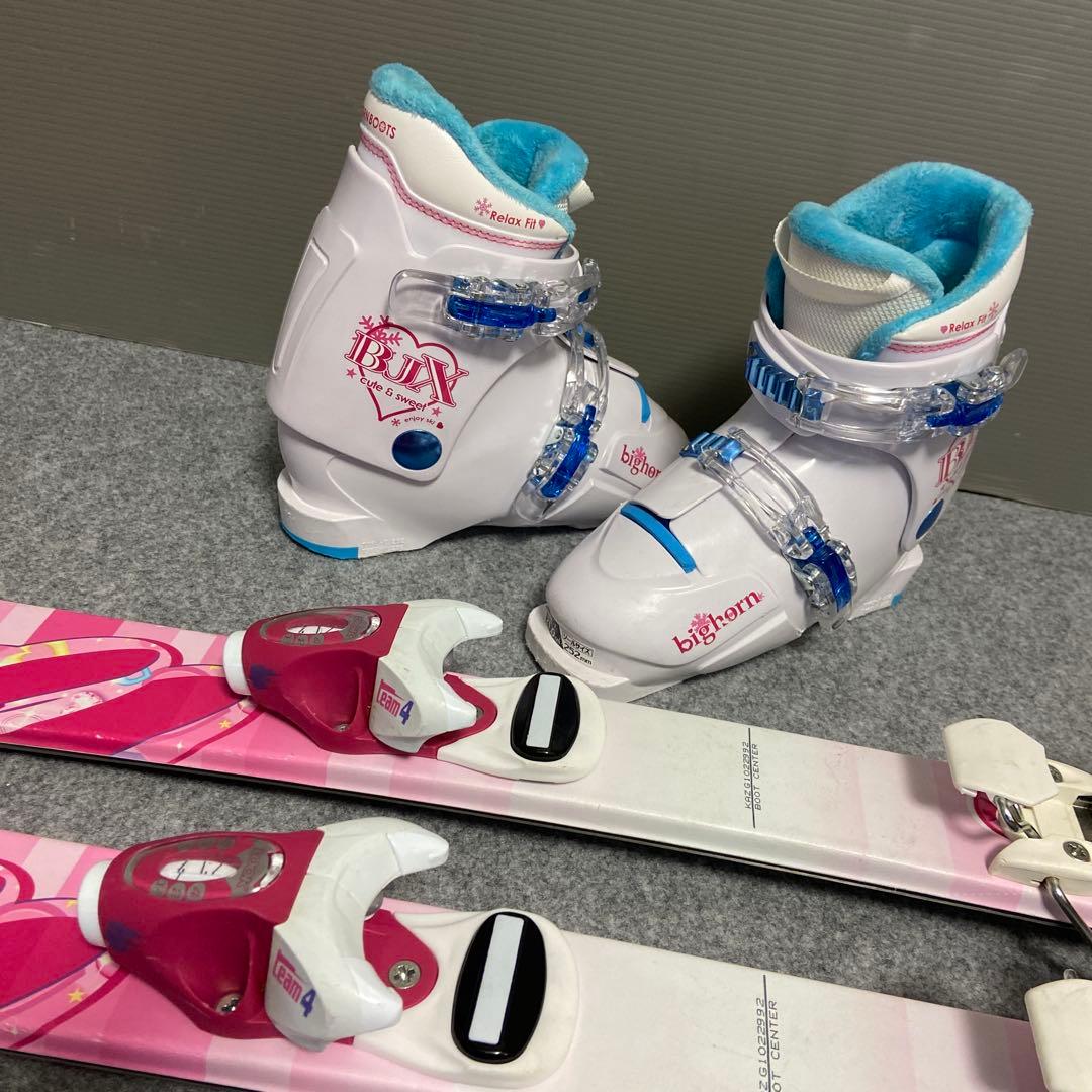 ★メンテナンス済 子供スキーセット 身長117〜127cm前後のお子様向け