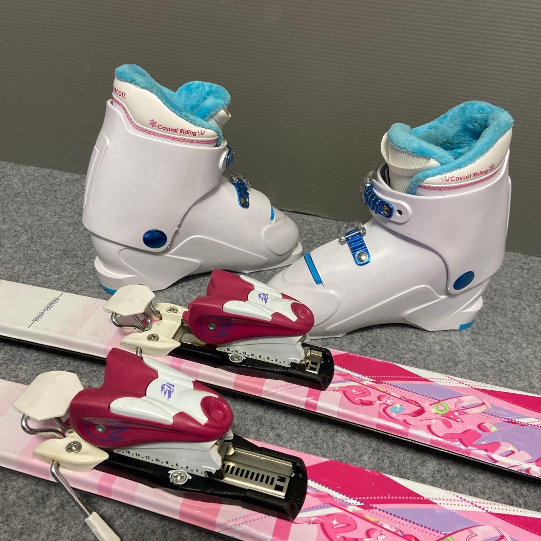 ★メンテナンス済 子供スキーセット 身長117〜127cm前後のお子様向け